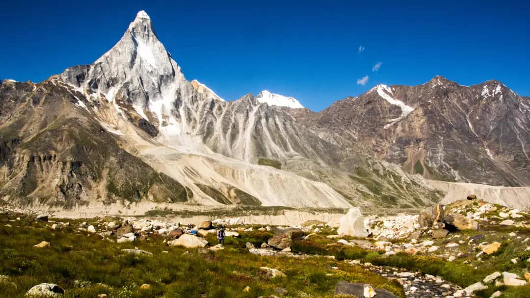 Gangotri–Gaumukh–Tapovan Trek — Gangotri · Gaumukh · Tapovan