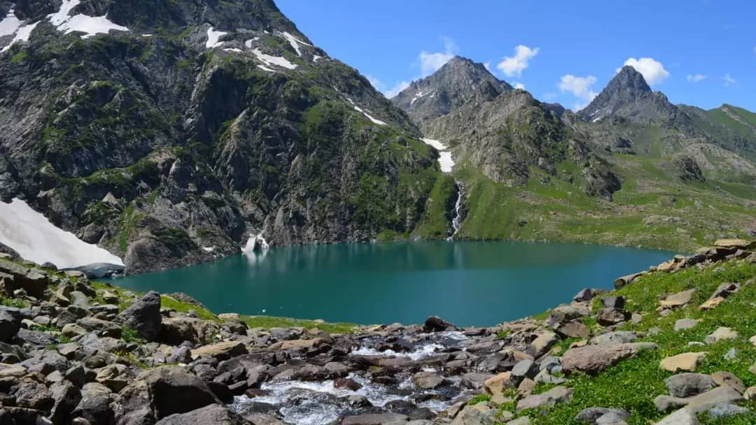 Kashmir Great Lakes Trek — Kashmir Himalaya