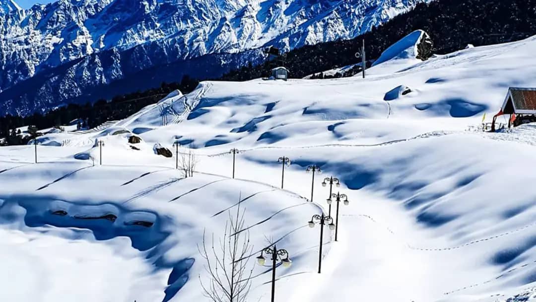 Kuari Pass Trek — Garhwal · Auli · Joshimath