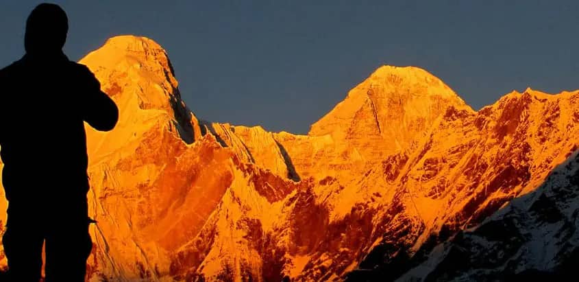 Nanda Devi East Base Camp — Munsyari · Pachu Valley
