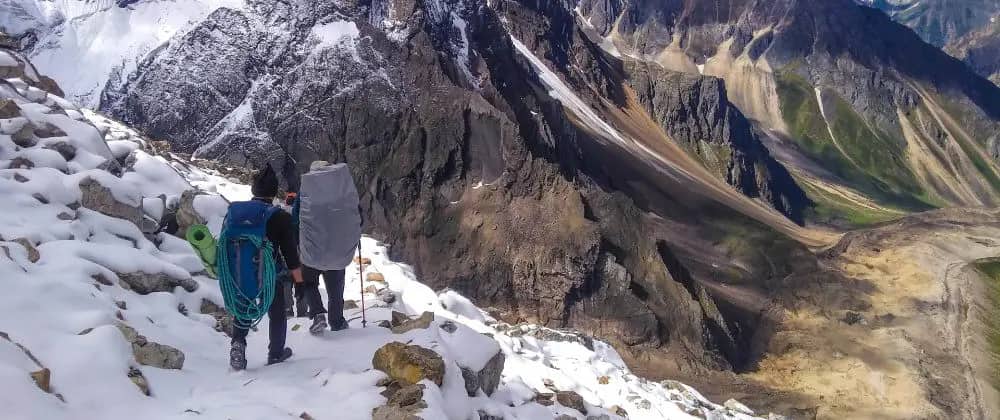 Sin La Pass Trek — Dharchula · Vyas & Darma Valleys