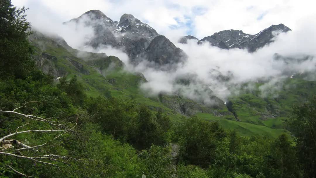 Valley of Flowers Trek — Govindghat · Ghangaria