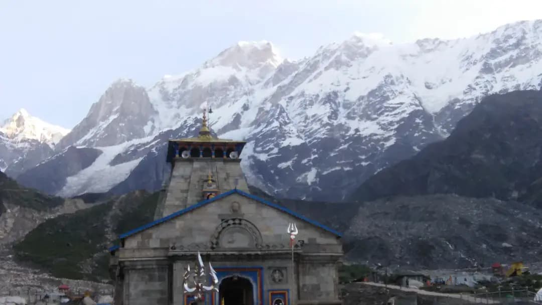 Char Dham Yatra — Yamunotri · Gangotri · Kedarnath · Badrinath