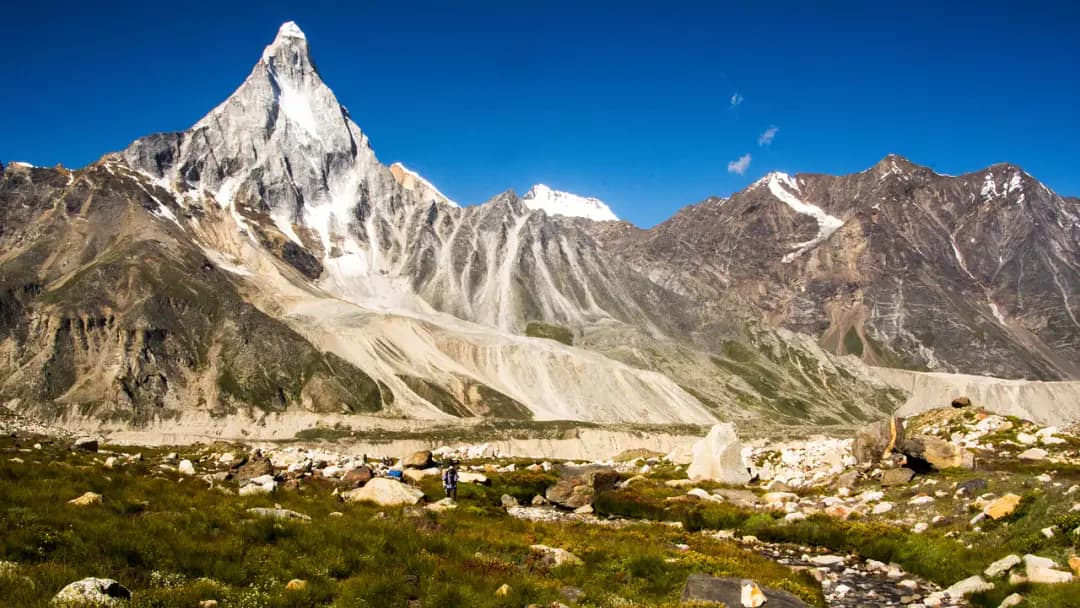 Gangotri–Gaumukh–Tapovan Trek — Gangotri · Gaumukh · Tapovan