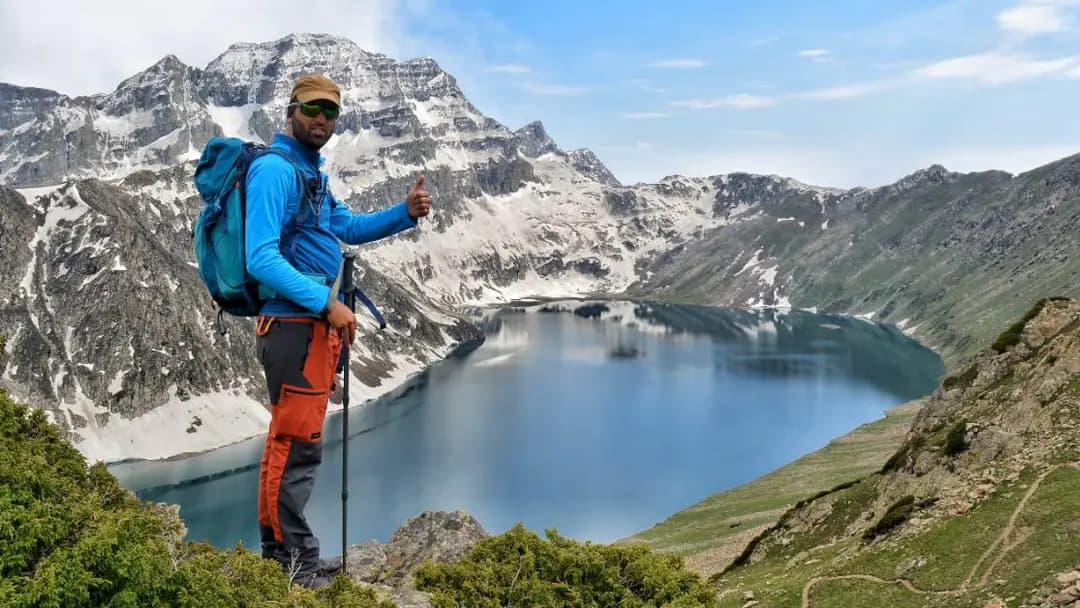 Tarsar Marsar Trek — Aru · Kashmir