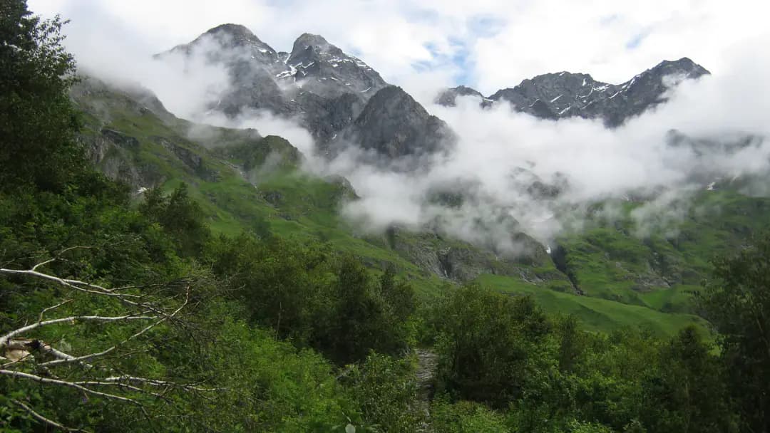 Valley of Flowers Trek — Govindghat · Ghangaria