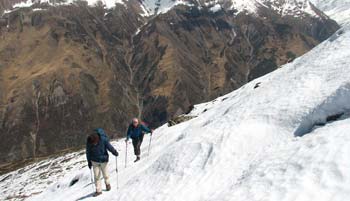 Milam Glacier