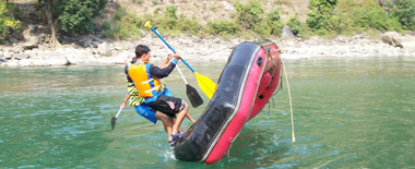 river rafting